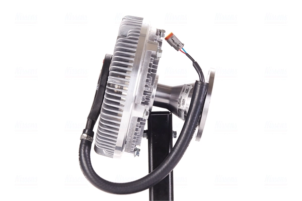 Clutch, radiator fan