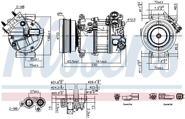 Compressor, air conditioning (891004)