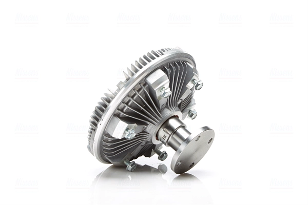 Clutch, radiator fan