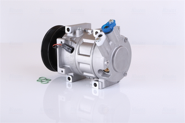 Compressor, air conditioning