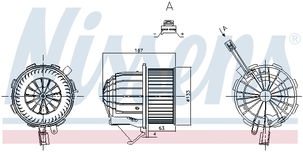 Interior Blower