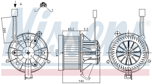 Interior Blower