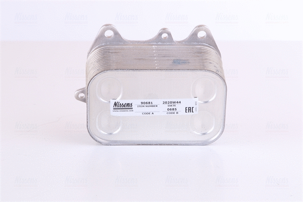 Oil Cooler, engine oil (90681)