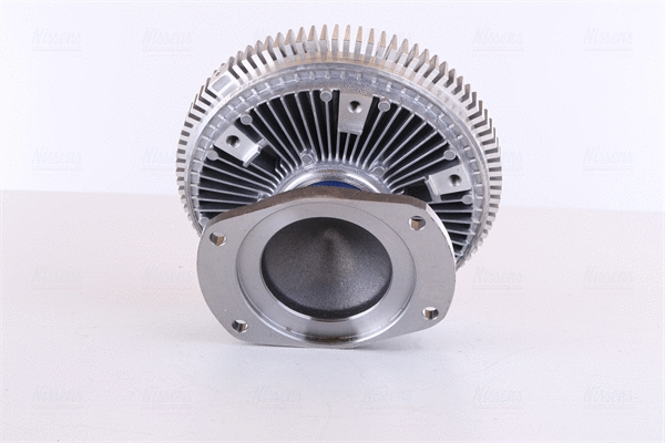 Clutch, radiator fan