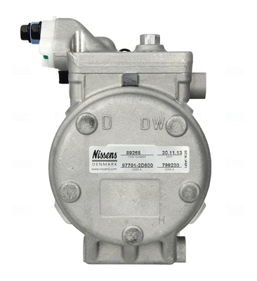 Compressor, air conditioning