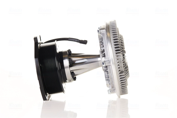 Clutch, radiator fan