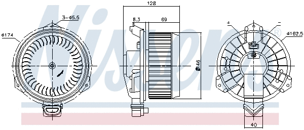 Interior Blower