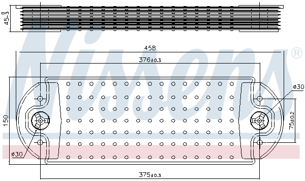 Oil Cooler, engine oil