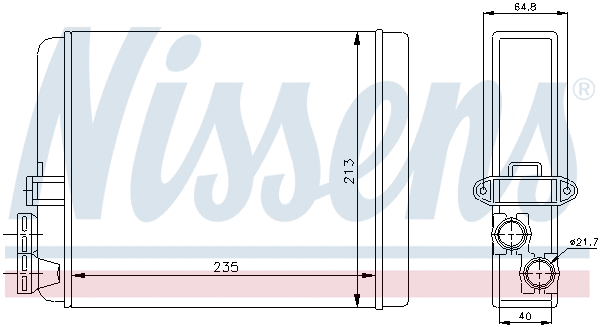 Heat Exchanger, interior heating