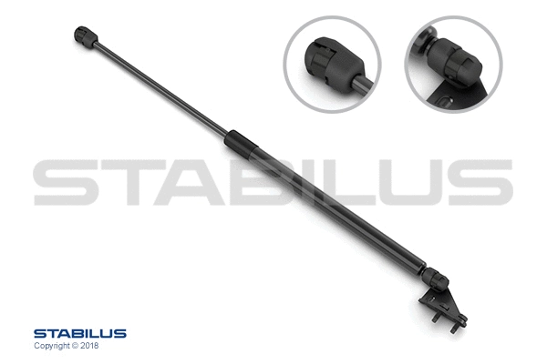 Gas Spring, boot/cargo area (3391XU)