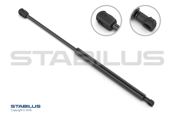 Gas Spring, boot/cargo area (5037SY)