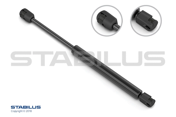 Gas Spring, boot/cargo area (155830)