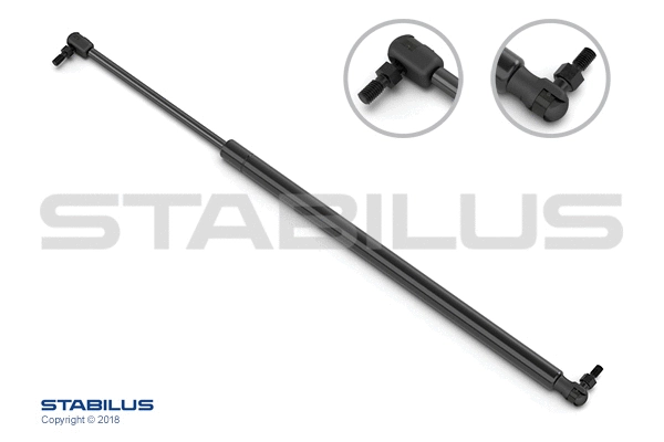 Gas Spring, boot/cargo area (083798)