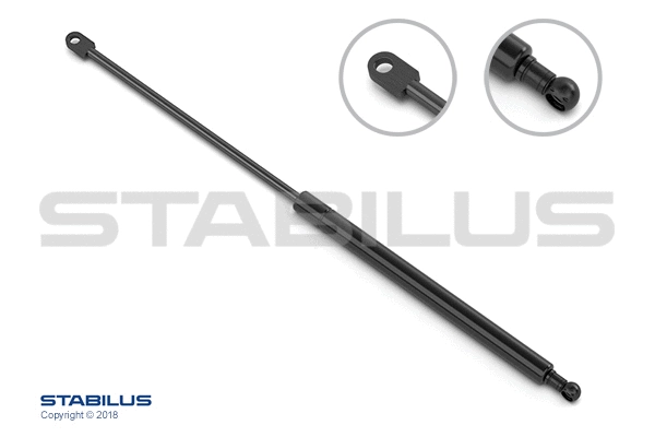 Gas Spring, rear window (4043KY)