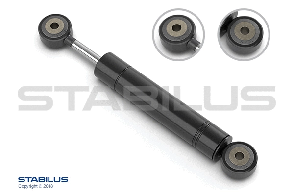 Vibration Damper, V-ribbed belt (8269CW)