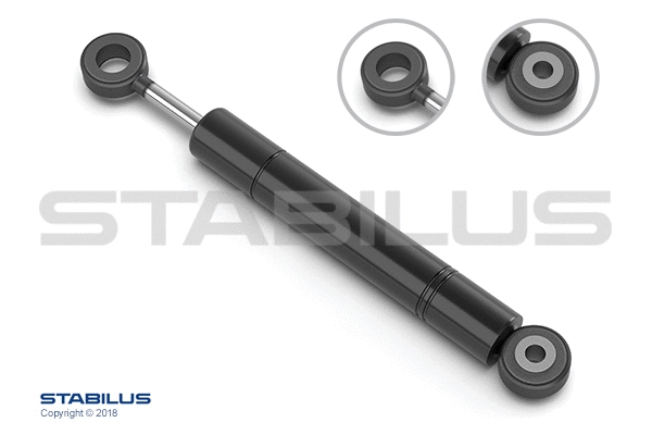 Vibration Damper, V-ribbed belt (6014VE)