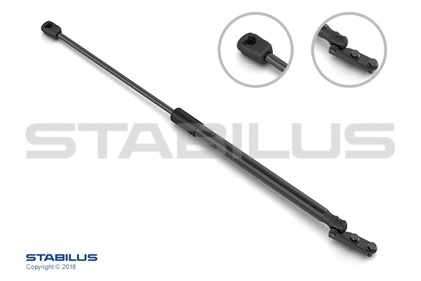 Gas Spring, boot/cargo area (761955)