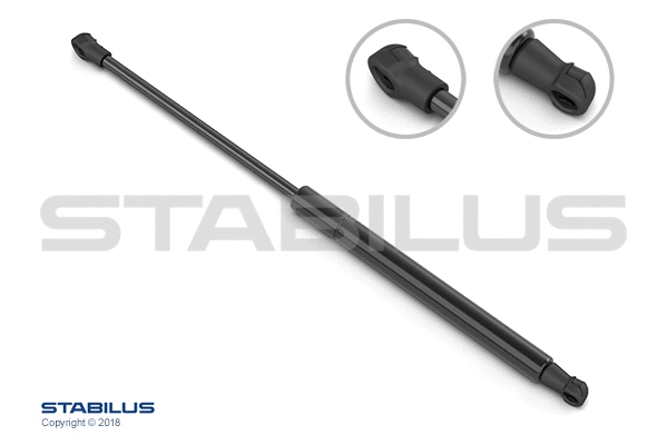 Gas Spring, boot/cargo area (0825MV)