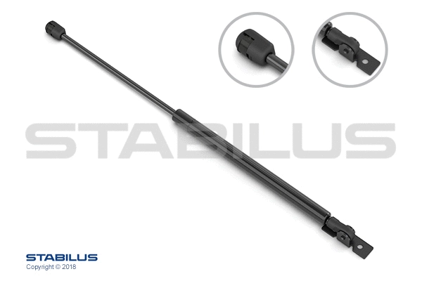 Gas Spring, bonnet (9591FD)