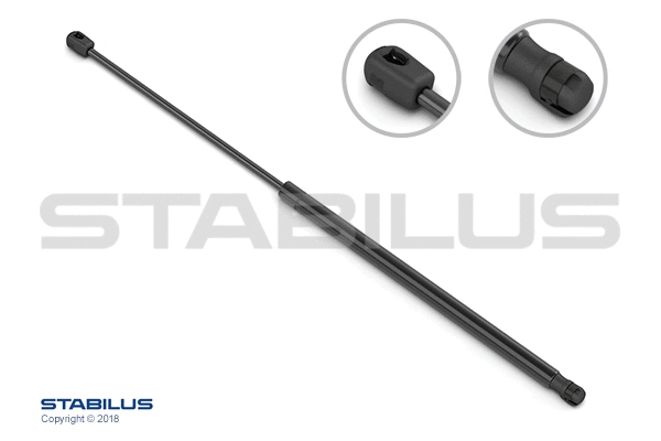 Gas Spring, boot/cargo area (030656)