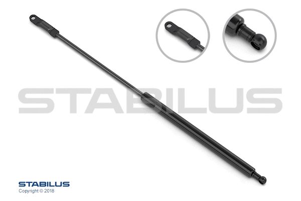 Gas Spring, boot/cargo area (291854)