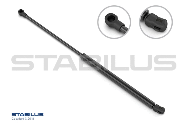 Gas Spring, boot/cargo area (018376)