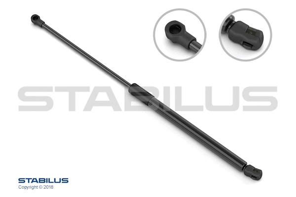 Gas Spring, boot/cargo area (7628LW)