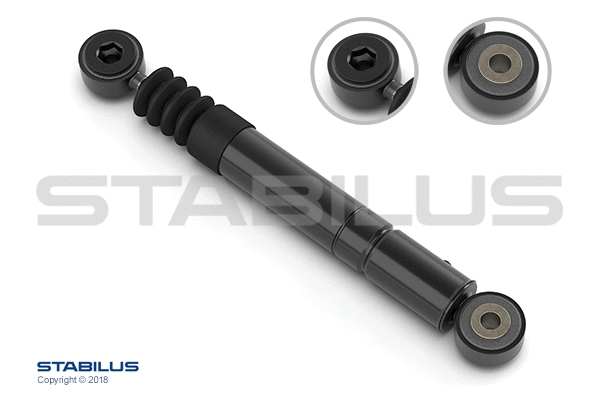 Vibration Damper, V-ribbed belt (8982CX)