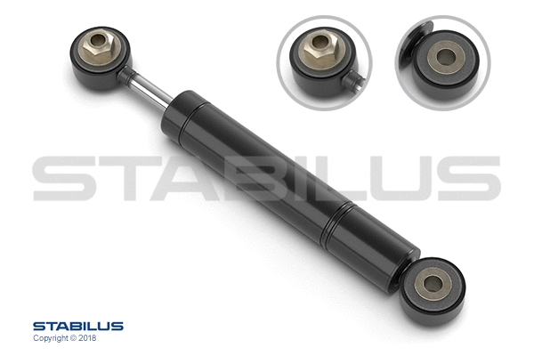 Vibration Damper, V-ribbed belt (1712DX)