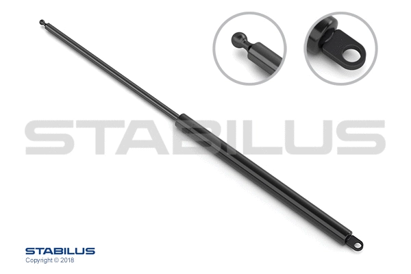Gas Spring, boot/cargo area (0093IH)