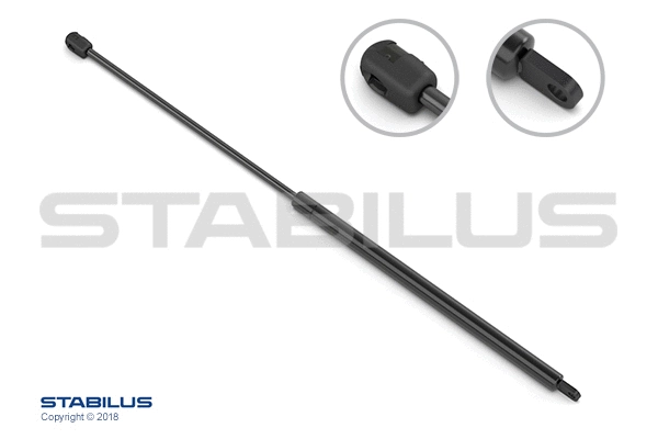 Gas Spring, bonnet (1293BN)