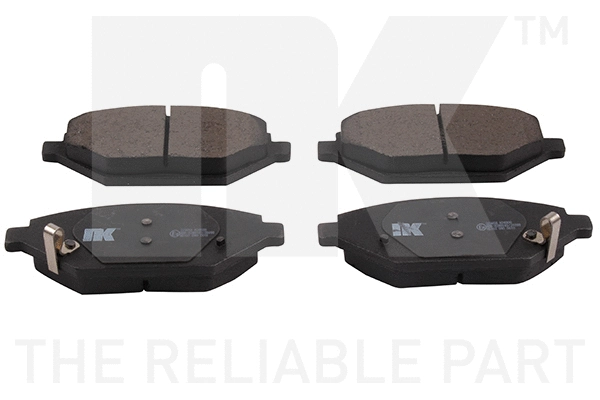 Brake Pad Set, disc brake (223658)