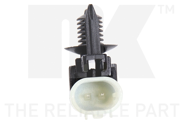 Warning Contact, brake pad wear