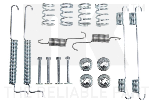 Accessory Kit, brake shoes (7950795)