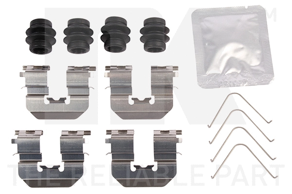 Accessory Kit, disc brake pad (7934901)