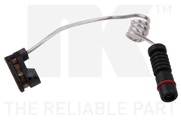 Warning Contact, brake pad wear (280133)