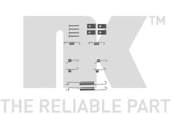 Accessory Kit, brake shoes (7935863)