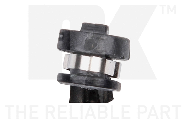 Warning Contact, brake pad wear