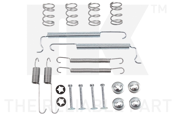 Accessory Kit, brake shoes (7936628)