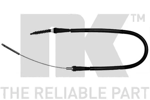 Cable Pull, parking brake (902272)