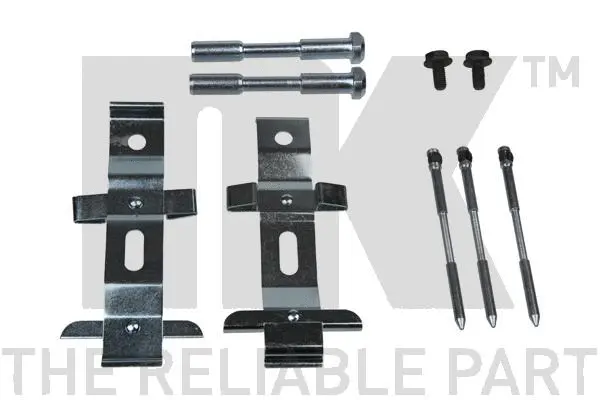 Accessory Kit, disc brake pad (79401894)
