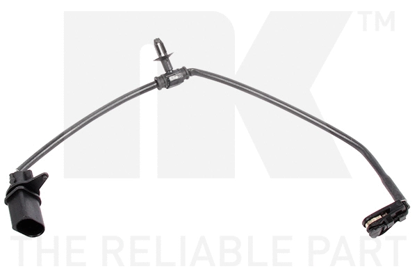 Warning Contact, brake pad wear (280252)
