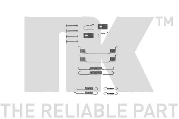 Accessory Kit, brake shoes (7932605)