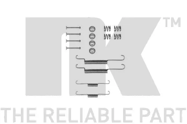 Accessory Kit, brake shoes (7939556)