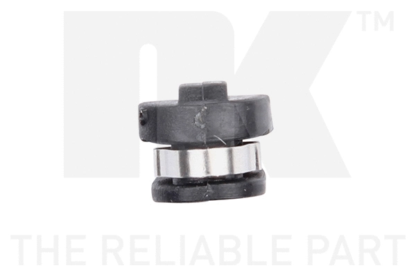Warning Contact, brake pad wear