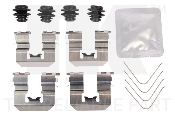 Accessory Kit, disc brake pad (7934900)