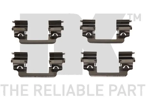 Accessory Kit, disc brake pad (79331864)
