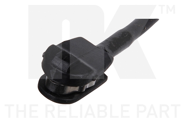 Warning Contact, brake pad wear