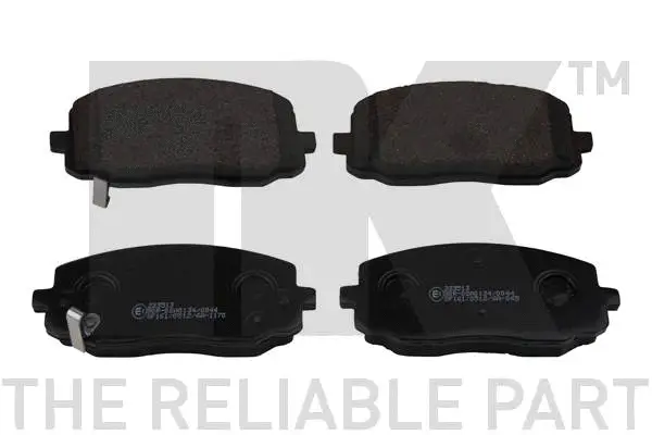 Brake Pad Set, disc brake (223513)