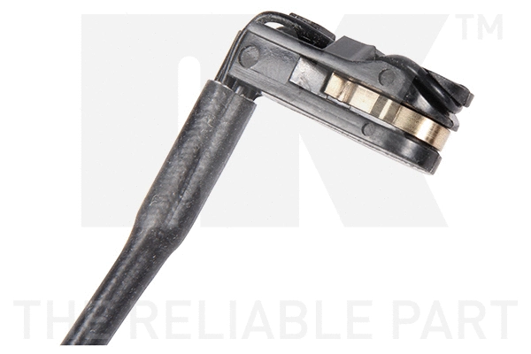 Warning Contact, brake pad wear